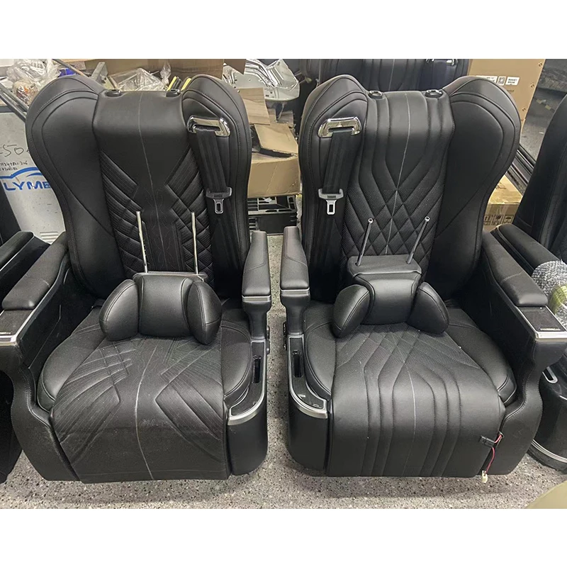 Various Shuttle Van Luxury Seats Heat Massage Seats for V Class Automatic Luxury Car Seat
