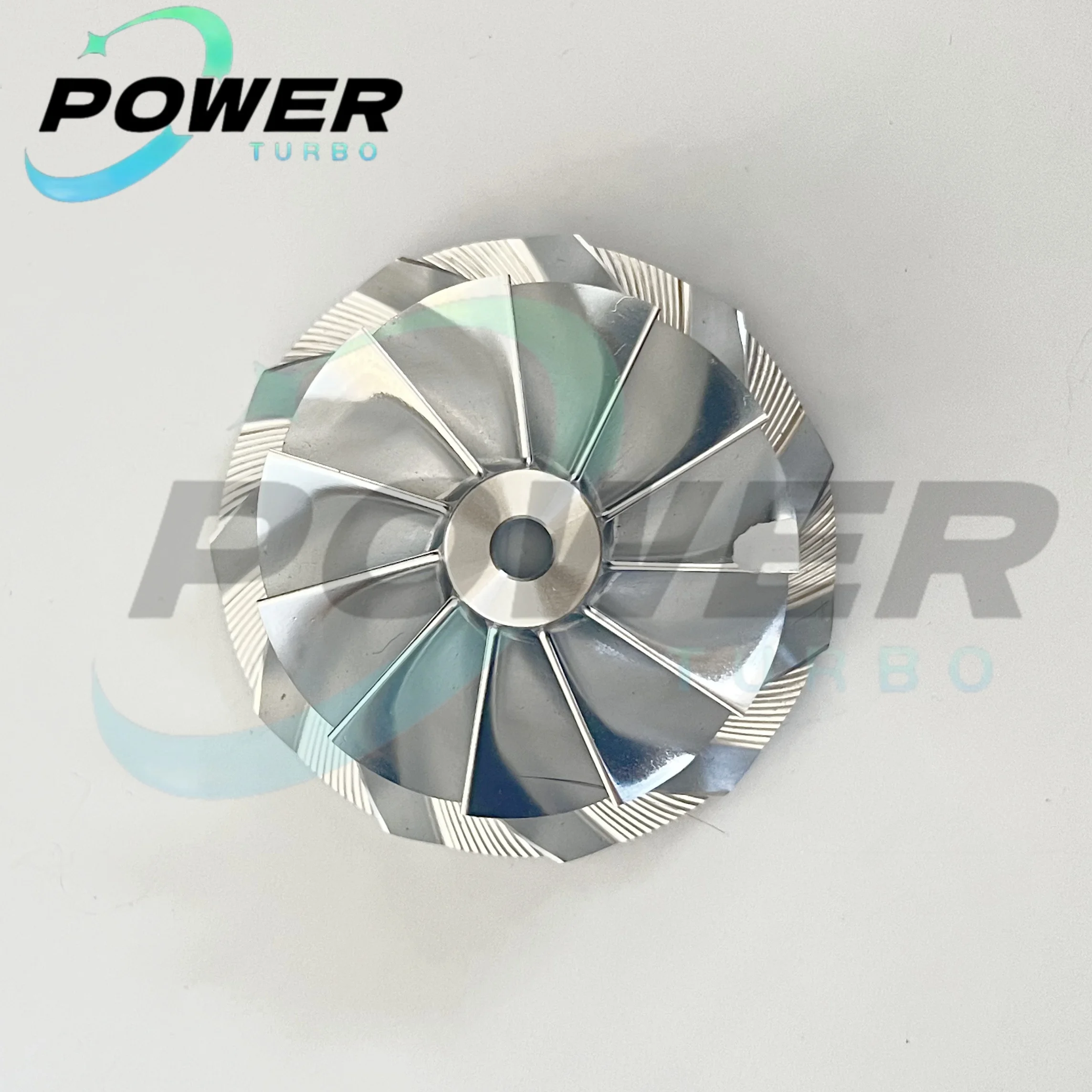 Turbo Billet Compressor Wheel For Volvo TD04L TD04H TD04HL 19T  For Saab 9-3 Viggen B235R 2.3L Upgrade Size(46/58 mm) 11+0