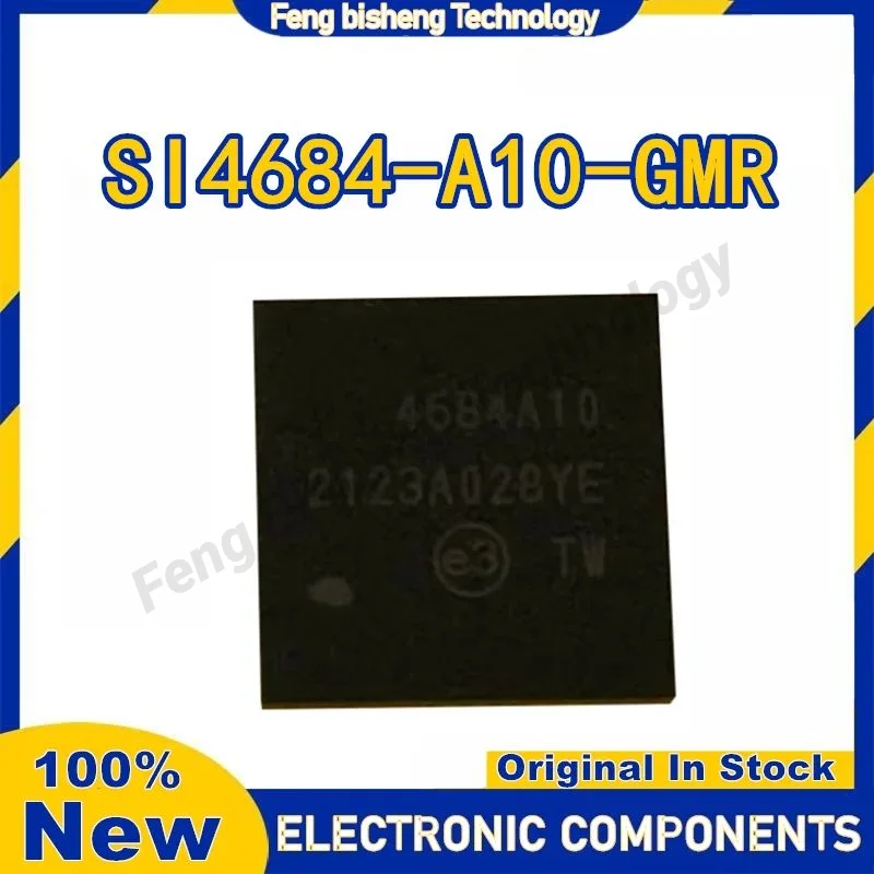 

SI4684-A10 SI4684-A10-GMR QFN-48 100% новый оригинал в наличии