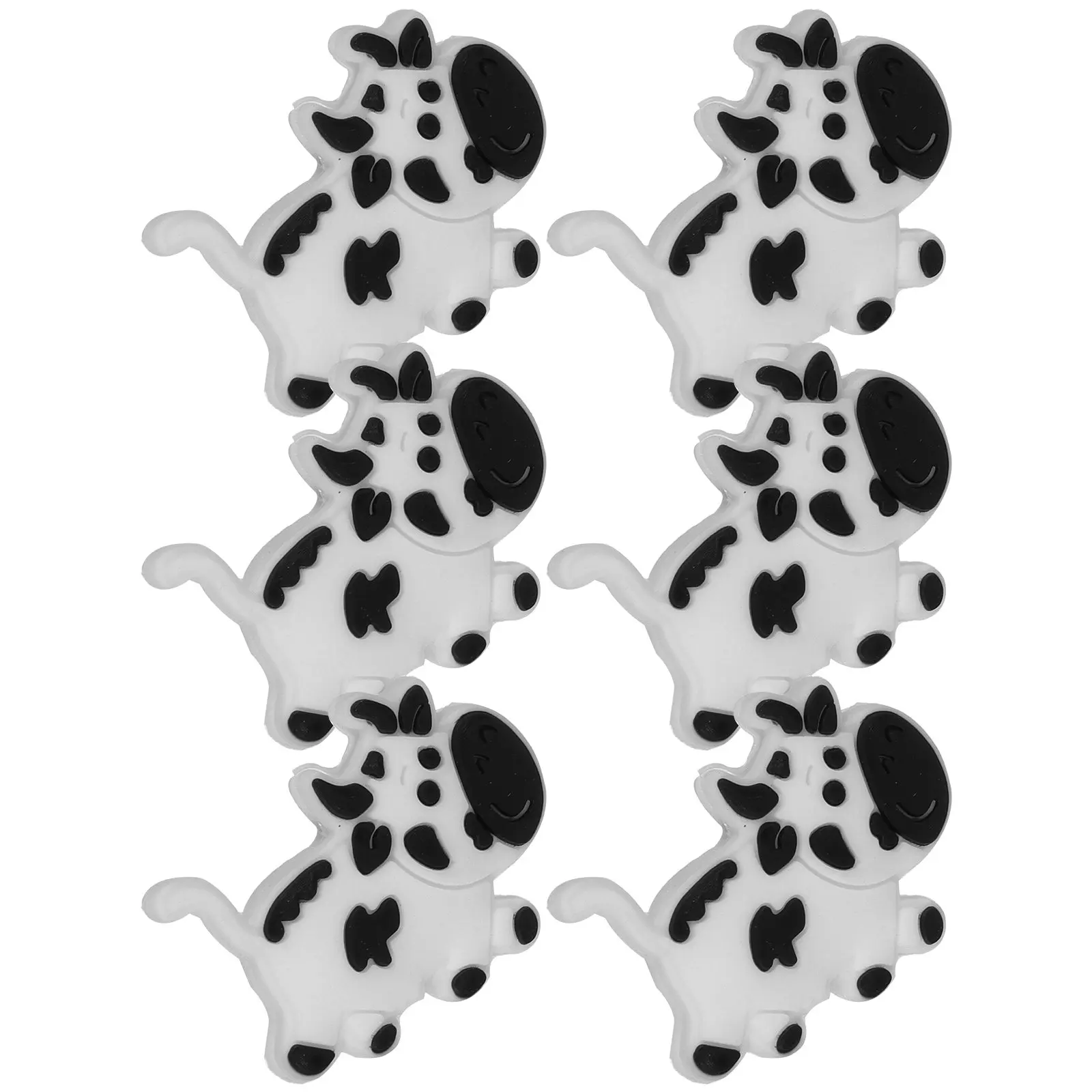 

6Pcs Tennis Dampeners for Racket Silicone Shock Absorbers Vibration Dampeners Creative Animal Shape Outdoor Tennis Accessories