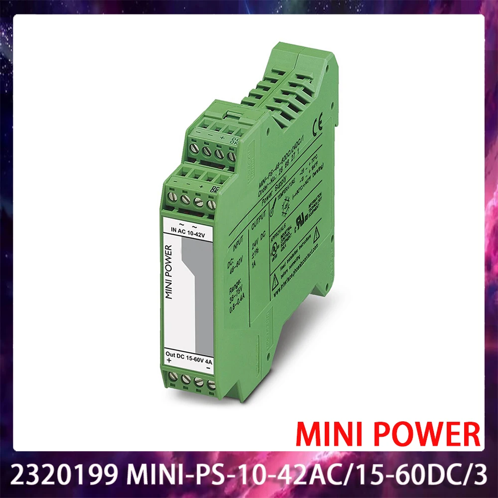 New 2320199 MINI-PS-10-42AC/15-60DC/3 MINI POWER Power Module