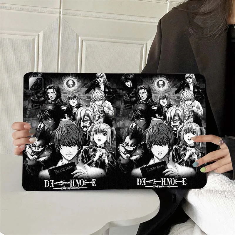D-Deaths N-Notes Cool For Xiaomi Redmi Mi Pad 4 5 6 7 8 K SE Mini Pro Plus Max 10.1 11.2  inch Tablet Case