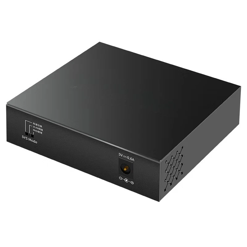 TL-SG2005 5-Port Full Gigabit Switch | Web/Cloud Management Network Cable Splitter