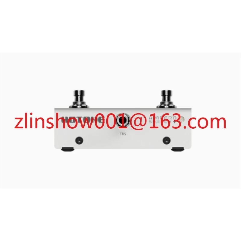 Hotone Ampero Switch + легкий контроллер двухфутового переключателя включает соединительный кабель TRS (80 см), 2 мгновенных ножных переключателя