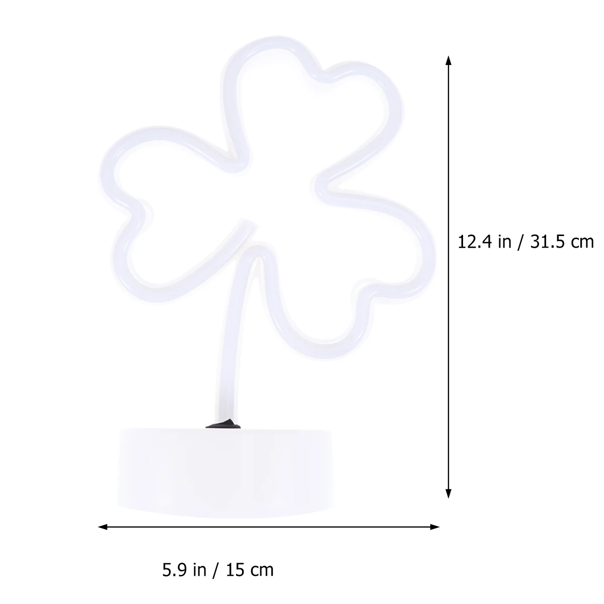 

1pc Creative Shamrock Light 3AA USB Bedroom Night Lamp Bedroom Kids Led Night Light Room Decor Pure Soft Lamp LED