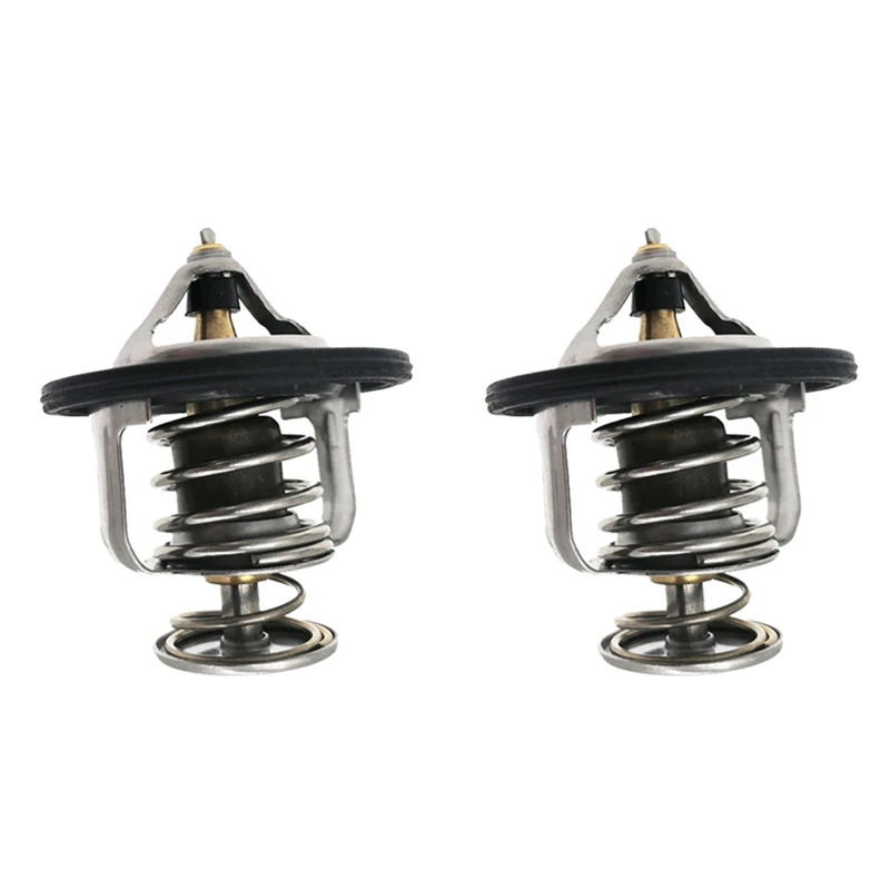 2X KL01-15-171A KL0115171A Engine Coolant Thermostat Water Temperature Thermostat For Suzuki Mazda 3 323 326 Ford