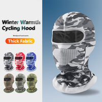 Winter Warm Balaclava Hat Breathable Cycling Cap New Sport Full Face Cover Scarf Motorcycle Bike Helmet Liner Skiing Beanie Hat
