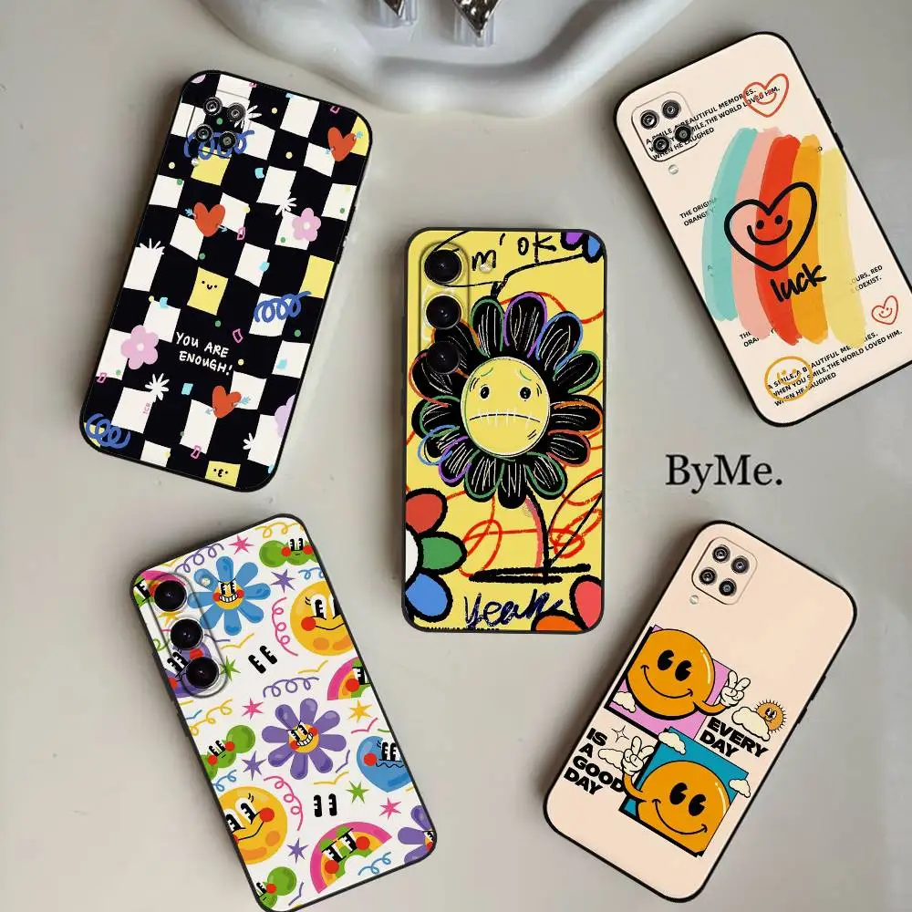 Fashion-D-doodle-S Cool Phone Case For Samsung Galaxy S21 S22 S23 S24ULTRA S25ULTRA FE Ultra Plus5G A52S Soft Cover