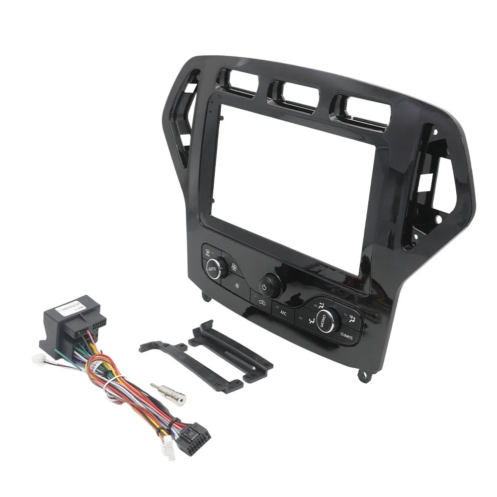 9 Inch Car Radio Fascia Frame for Ford Mondeo 2007-2010 Android Stereo GPS Navigation Dash Panel Installation Kit