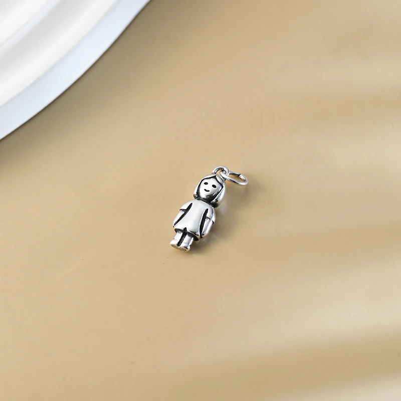 DJ497 الفضة الاسترليني S925 جيمس أفيري قلادة فتاة صغيرة