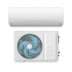 1HP Wall Split AC Level 1 Energy Saving Dual Cooling Heating Appliance For Household Bedroom Rental Indoor Temperature Control