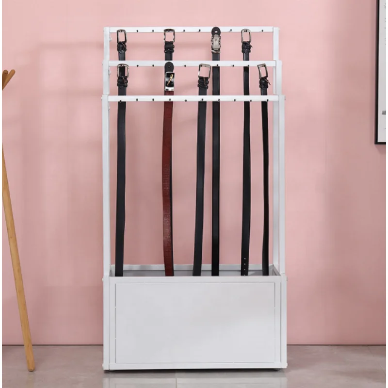 custom.حزام عرض موقف معدني معلق حزام عرض موقف مع السنانير