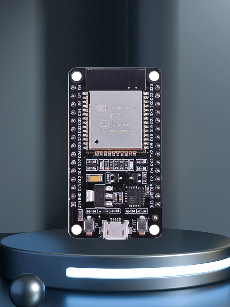 Scheda di sviluppo ESP32 Scheda di sviluppo compatibile WiFi + Bluetooth Supporto per basso consumo energetico Modalità STA/AP/STA+AP