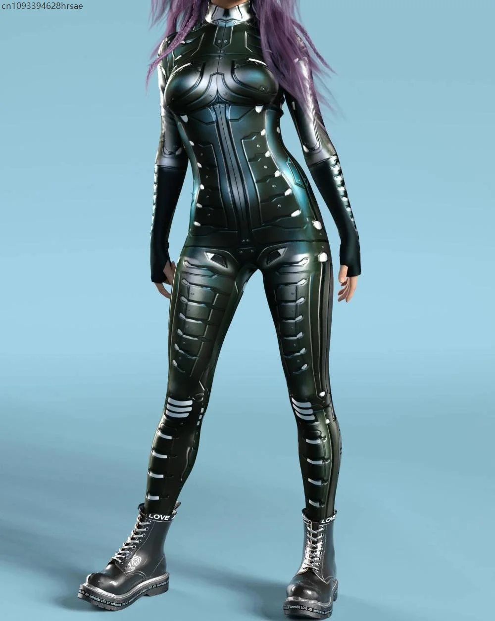 2025 여성 섹시 아머 3D 스키니 점프수트 휴일 파티복 할로윈 크리스마스 파티 코스프레 의상 스팀펑크 바디수트 롬퍼
