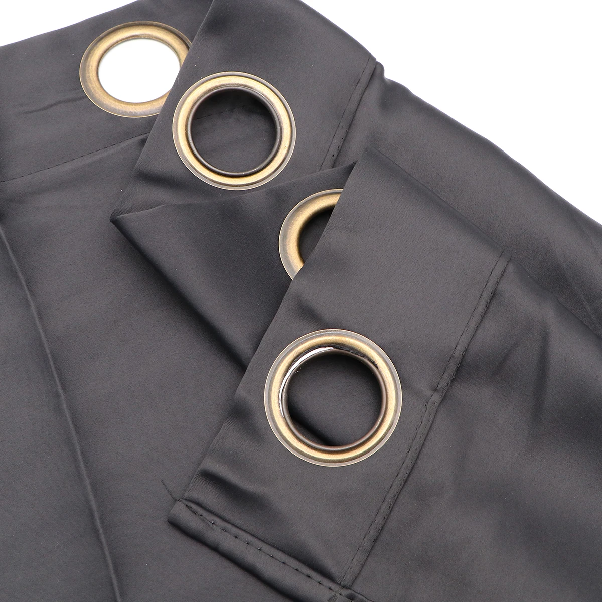 

2 Pcs Blackout Curtains High Precision Fashionable Home Window Living Room Bedroom Decorative Long Lasting Use Sunlight