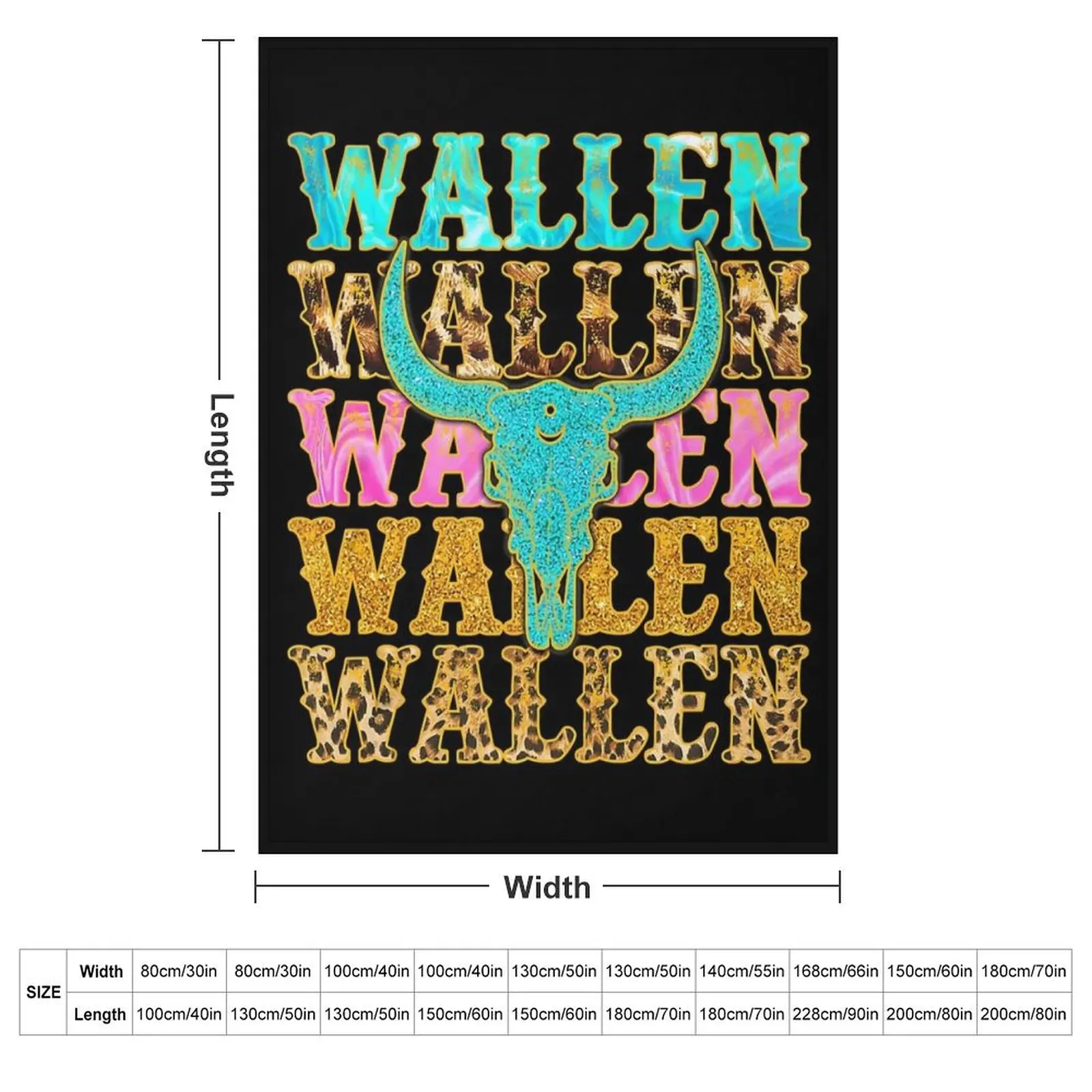 Cute Wallen Throw Blanket cosplay anime Large Decorative Sofa Decoratives Blankets