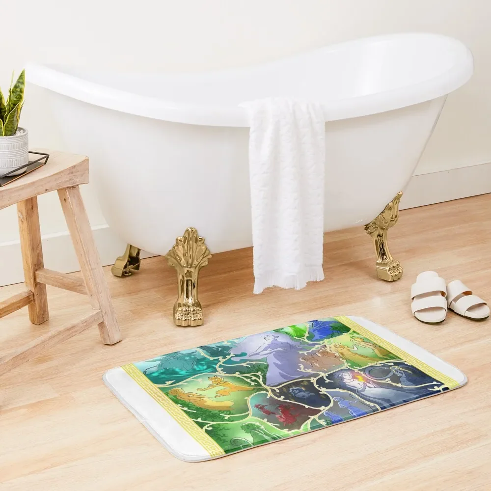 

Arachne's Tapestry Bath Mat Carpet Bathrooms Bathtub Carpet Bathroom Carpet Mat