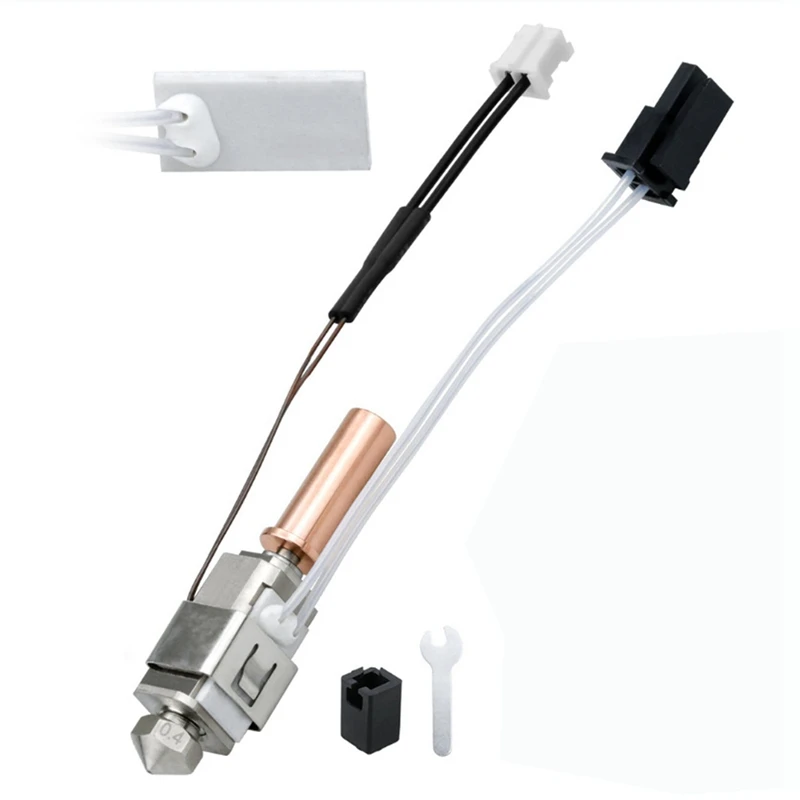 

Top-Upgrade For Anycubic Kobra 2 Hotend Kit,Thermistor Heater Cartridge 0.4Mm Print Hot End For Kobra 2 Plus/Neo/Kobra 2