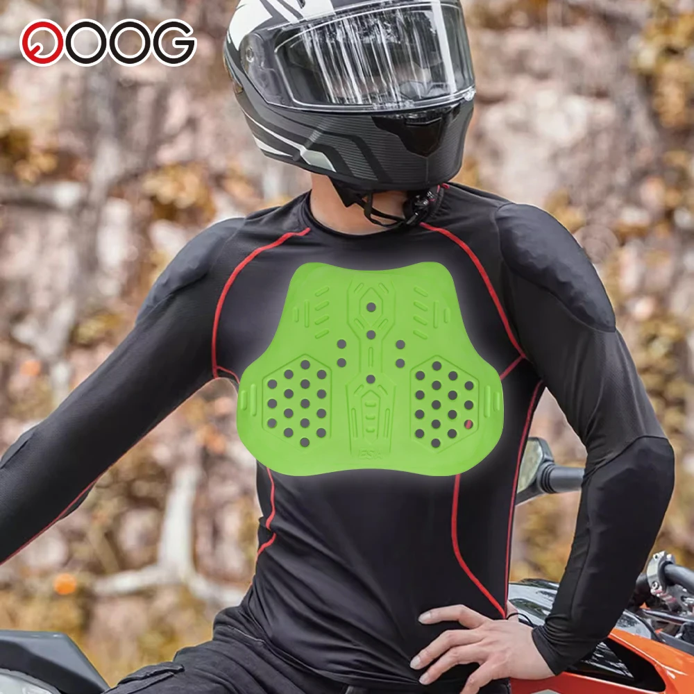 

Motorcycle Jacket Chest Protection Universal Insert Motorbike Protective Gear CE Certification Built-in Chest Protective Gear