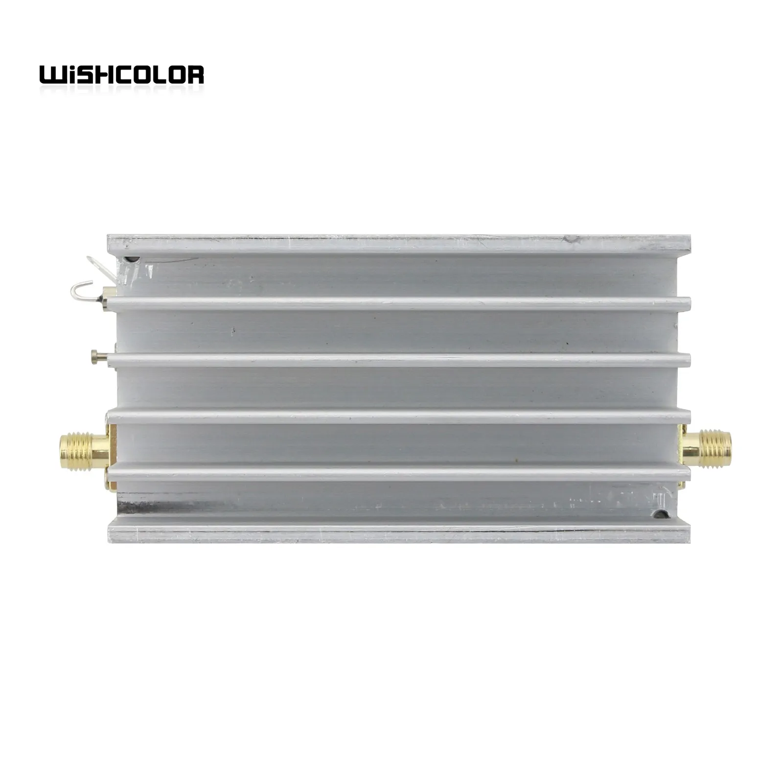 Wishcolor WYDZ-PA-2.4-2.5GHz-10W RF Power Amplifier RF Power Amp Designed with Heat Sink 40dB Gain 10W Output