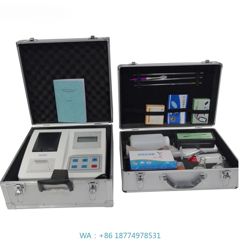 t Fertiliser NPK Soil Fertilizer Nutrient Rapid TesterAgricultural Laboratory Testing Equipmen