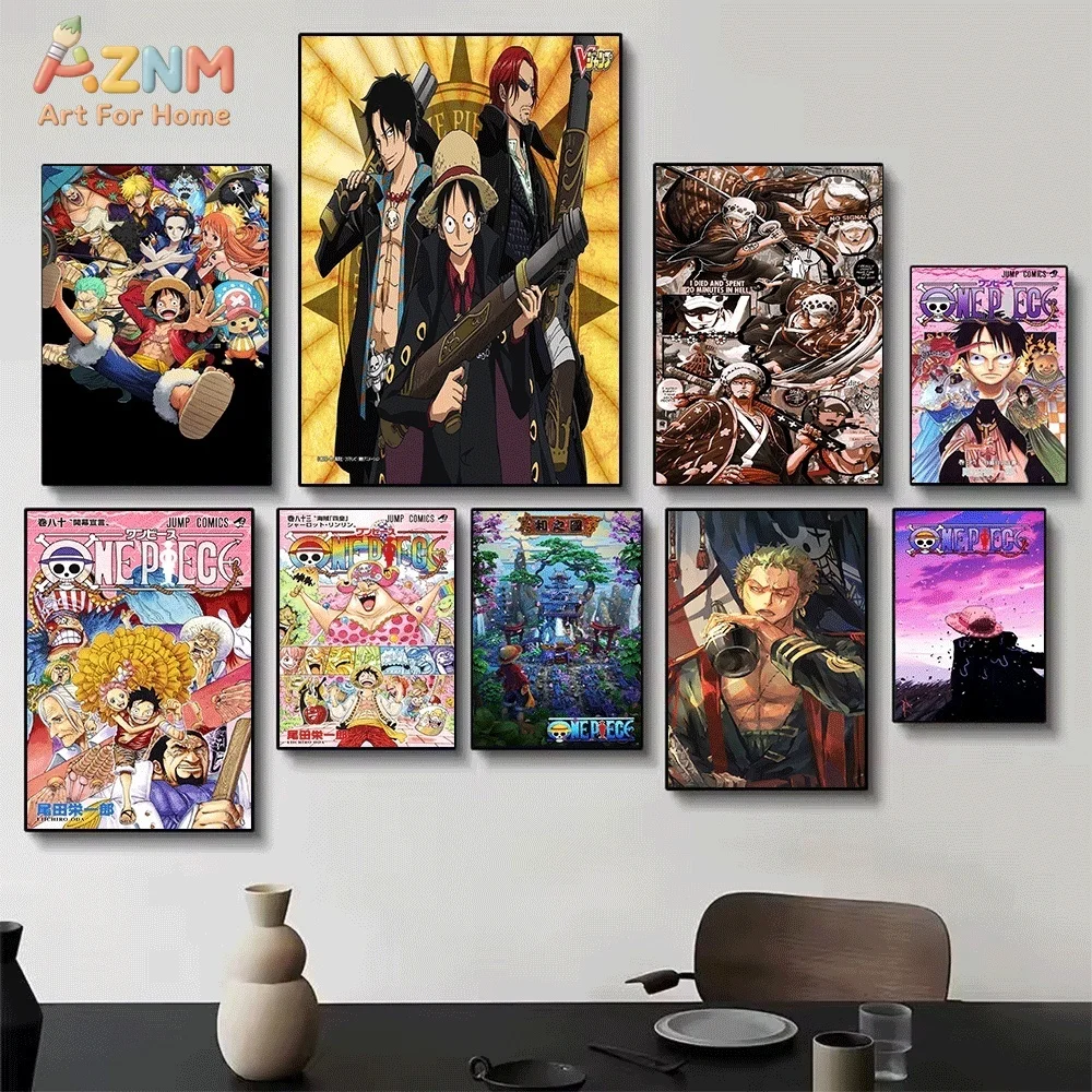 AZNM One Piece Anime Luffy Str - One Piece Straw Hat avis et prix