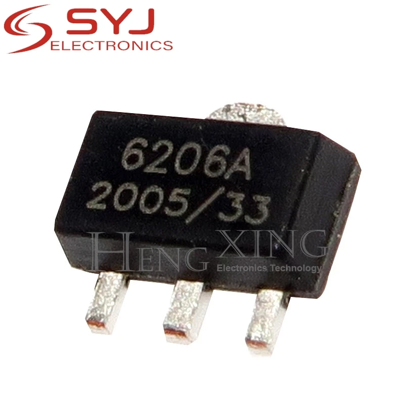 （1pcs-5pcs）78L05 CJ78L05 2SB1188 BC XC6206P332PR 6206A SOT-89