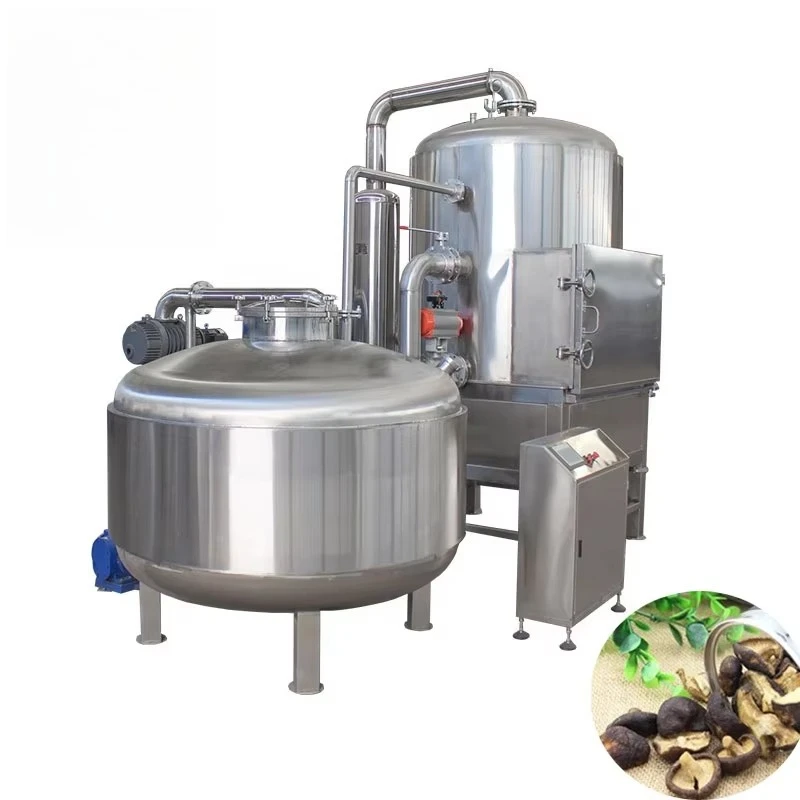 High Quality Vacuum Fried Vegetable Chips Commercial Apple Vacuum Frying Machine