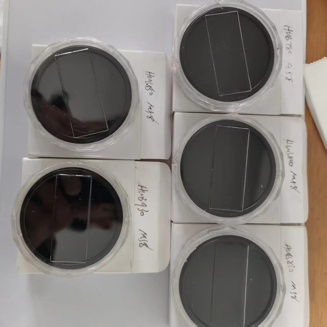 UV And Visible Cut 5 Types 780nm 800nm 830nm 850nm 930nm IR Pass Filter Optical Glass For IR Photography
