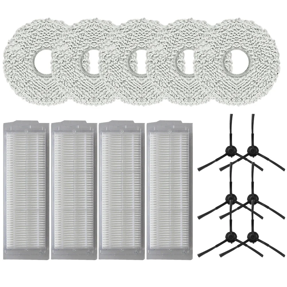 Revolutionize Your Cleaning Routine with For Cecotec For Conga 11090 Replacement Parts Side Brush Filter Mop Cloth