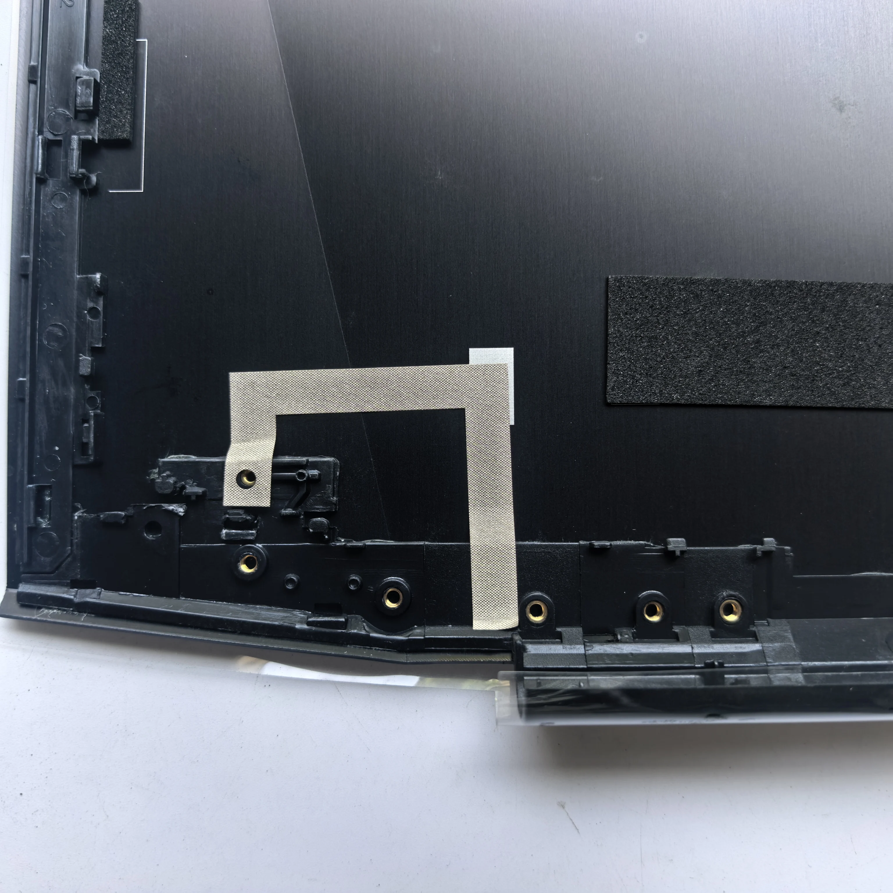 New laptop lcd back cover for Lenovo  Y50-70 70AM 70AS Y50P-70 Y50-80  non-touch screen