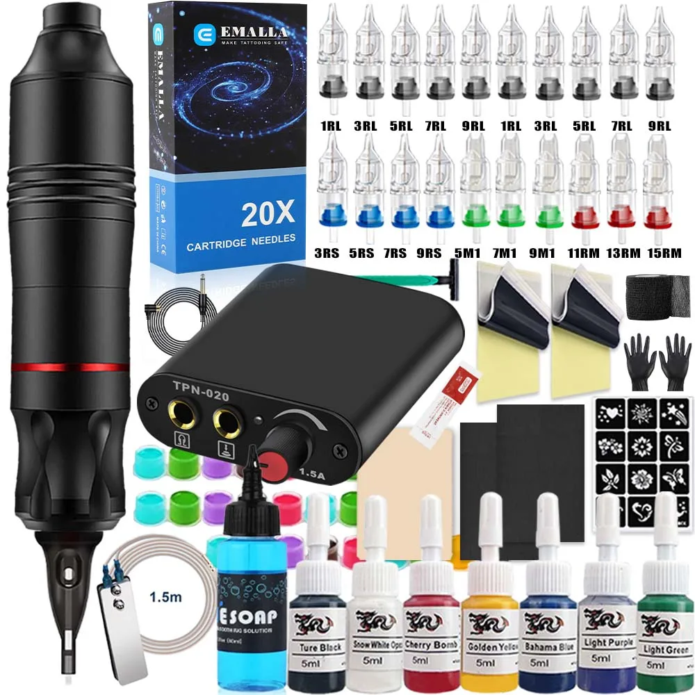 7 Inks DC Kit A