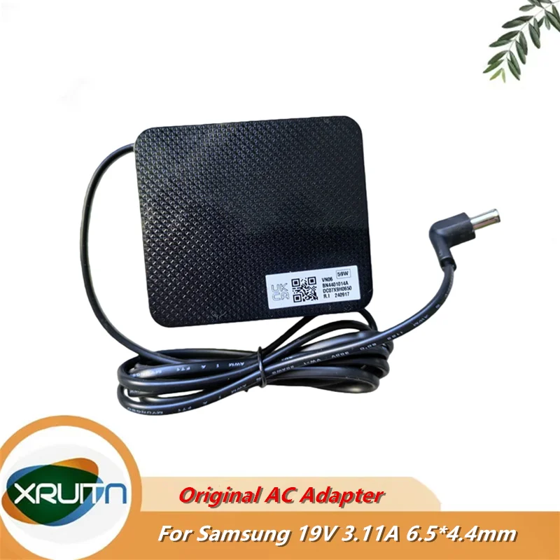 

Original A5919_RDY 19V 3.11A AC/DC Adapter 59W BN44-01014A Charger for Samsung HW-S60T HW-S61T LU32J HW-Q800T HW-Q70T HW-Q870