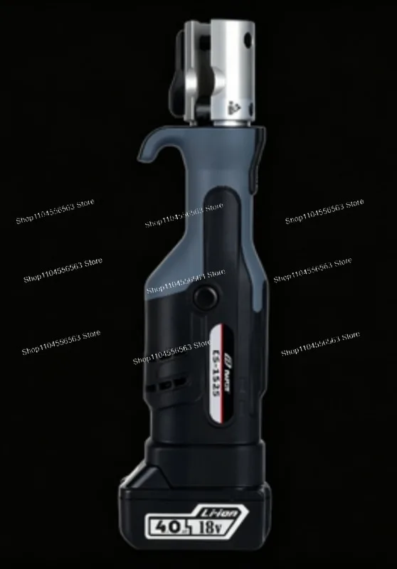 ES-1525 Cordless Hydraulic Crimping Tool, Battery Powered Electric Hydraulic Crimper