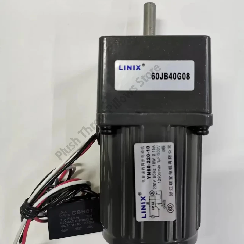 

Geared motor YN60-10/60JB15G08 large torque, low noise and environmental protection, various reduction ratios