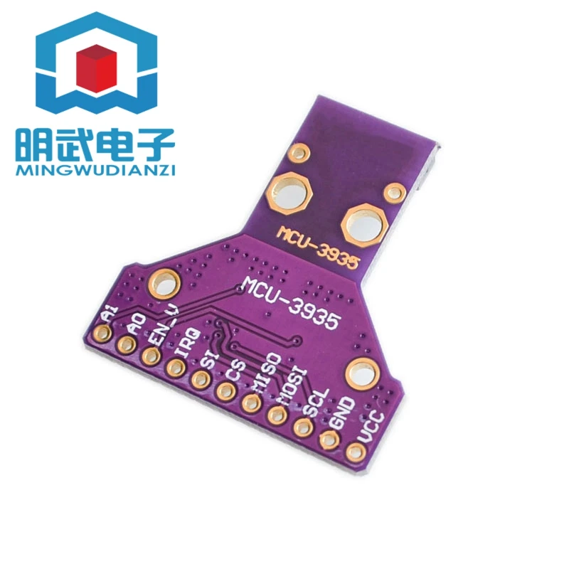 MCU-3935 AS3935 Lightning Sensor Lightning Strike Detection Storm Distance