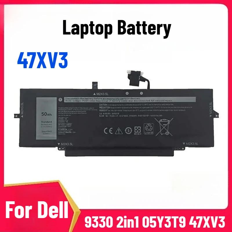 

New Replacement Laptop Battery GK1M0 for Dell Latitude 9330 2in1 05Y3T9 47XV3