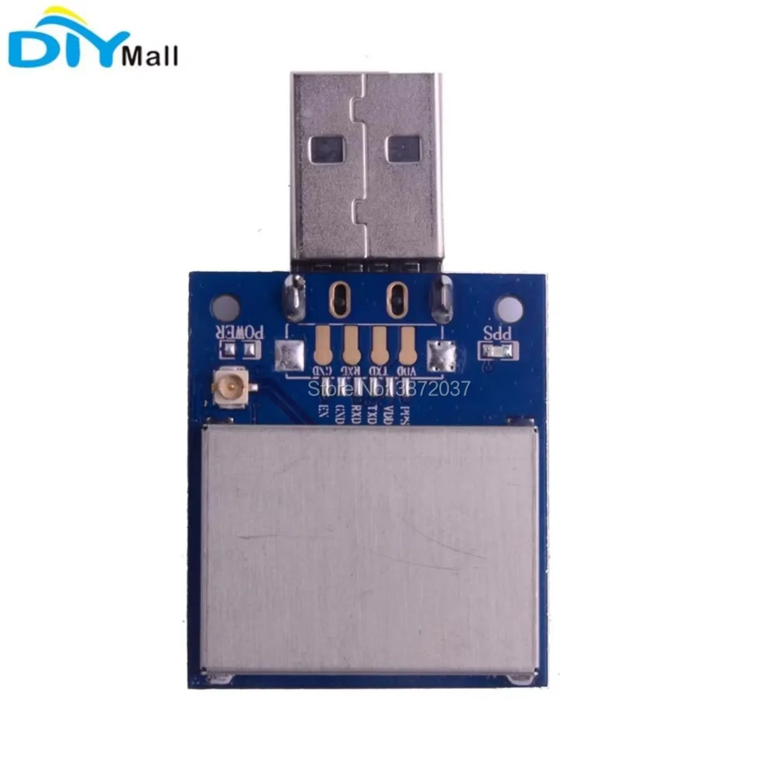 10pcs/lot USB GPS Glonass Beidou Module with Ceramic Antenna & Socket for Arduino/Pixhawk Flight Controller