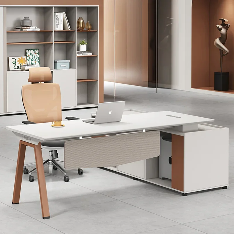 Modern Conference Office Desks Reception Standing Computer Laptop Office Desks Multifunctional Reading Scrivania Home Furnitures