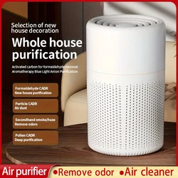 Xiaomi Air Purifiers Home Air Cleaner HEPA Filter PM 2.5 Anti-allergic Remove Second-hand Smoke Odor Air Freshener for Bedroom