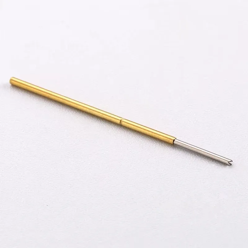 100PCS/bag P100-Q1 Four Claw Plum Blossom Spring Test Needle Outer Diameter 1.36mm Long 33.35mm Used for PCB Testing