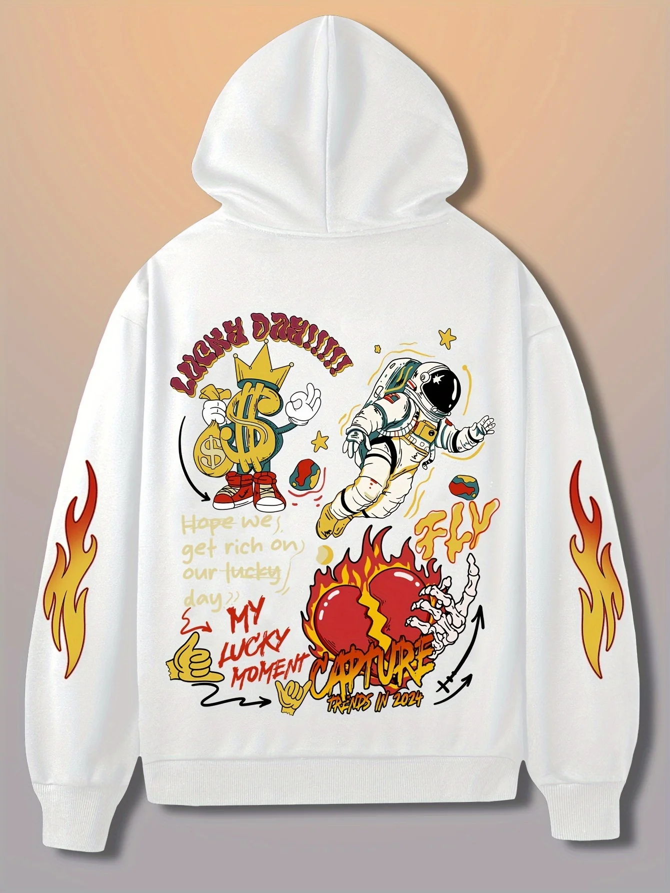 Herren Sport-Hoodie mit Glücks – Street Fashion Theme Bewertung und Preis