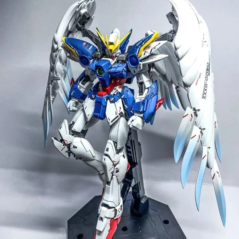 

In Stock CHANGLONG 7703 KO Wing Zero Ew Ver.Ka Assembly Model Kit Mg 1/100 Xxxg-00w0 Action Figure Statue Collection Toy Gift