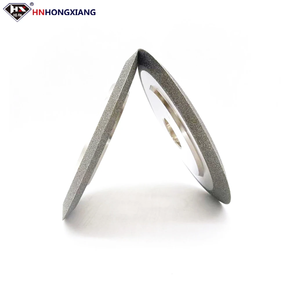 

1V1 Diamond Grinding Wheel Double Sided SDC Circl 45° 60° 90° Sharpener Disc Carbide Metal Tungsten Steel Milling Cuting Stone