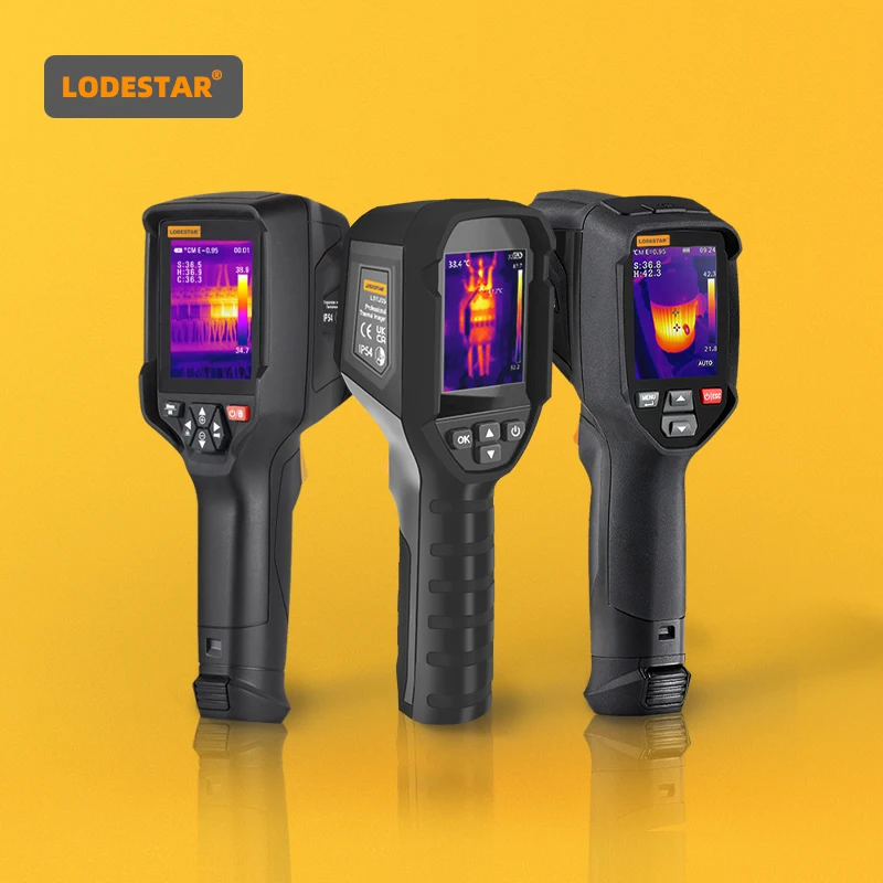 LODESTAR Thermal Imager Series LTi120S LTi160B LTi260V Industrial Infrared Thermal Camera PCB Circuit Electrical Maintenance