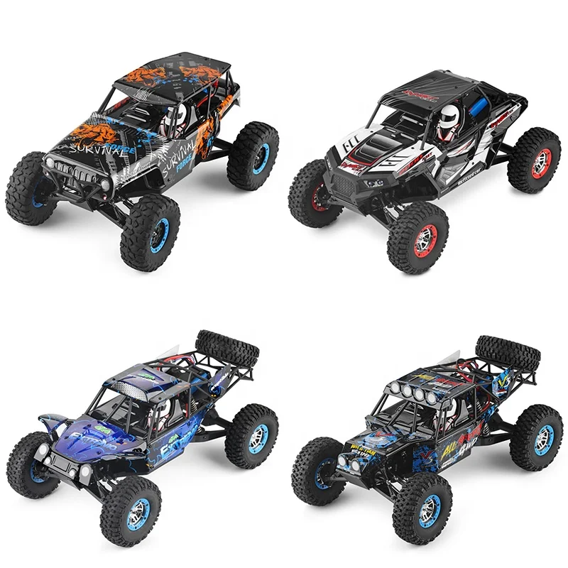 Electric Remote Control Toy Car 2.4G 4 channels 1:10 Plastic Drift High Speed Off Road RC Smart Racing Vehicle