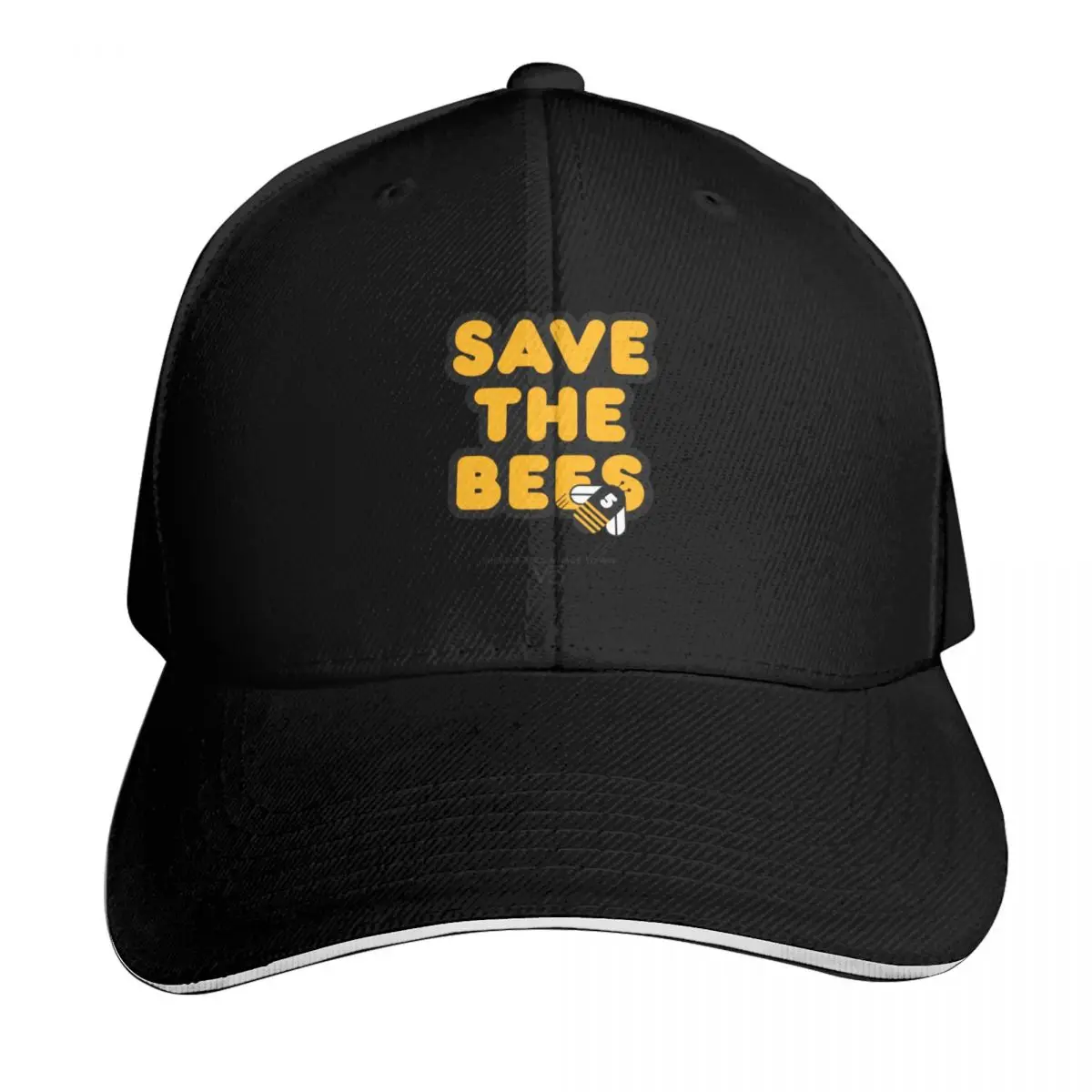 Sebastian Saves The Bees Baseball Cap Breathable Mesh Back Adjustable Buckle Closure Moisture Wicking Quick Dry