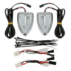 For Honda Goldwing 1800 2012 to 2017 GL 1800 GL1800 Gold Wing 1800 Motorcycle Left & Right Lights Smoke/clear Lens