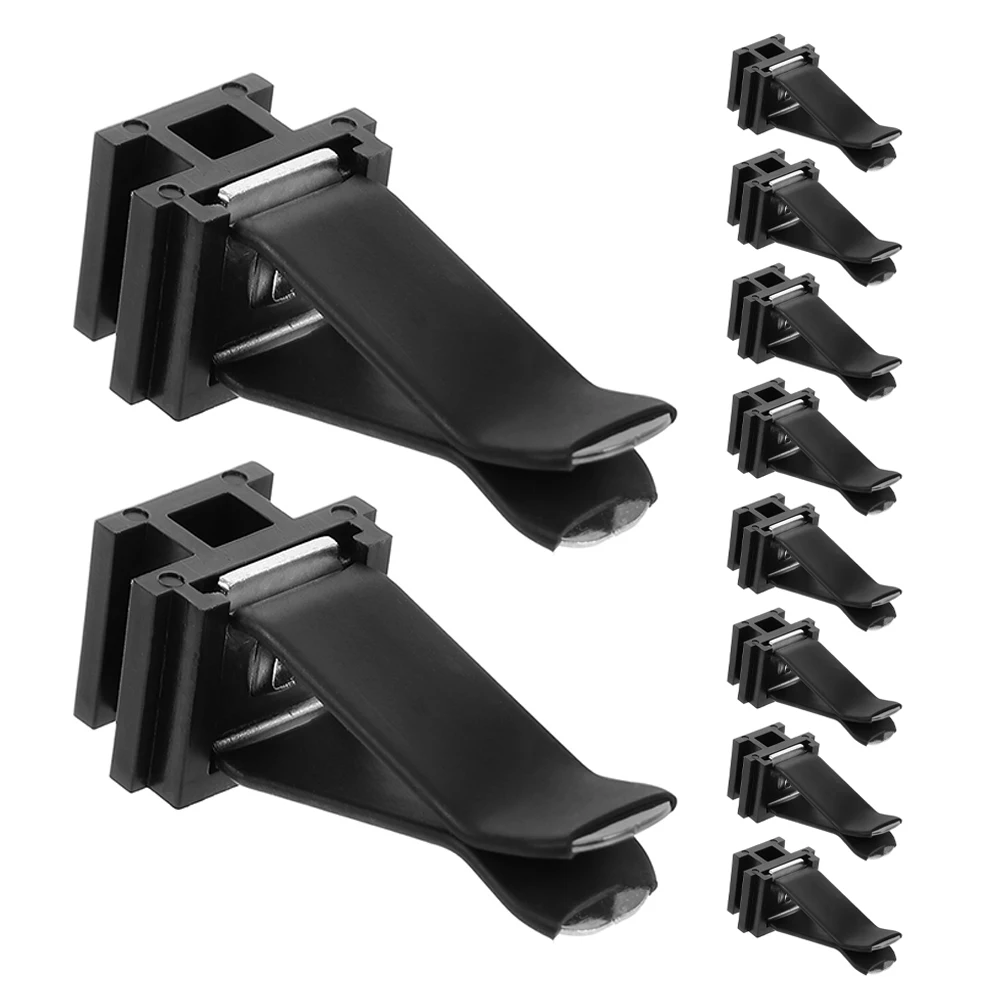 

10Pcs Car Air Conditioner Vent Clips Square Head Freshener for Cars Offices Homes Car Perfume Air Freshener Clamp Auto