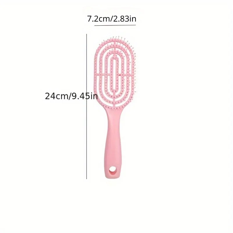 Detangling Brush For Curly And Straight Hair, Detangle Brush, Wet Or Dry Hair Brush, Womens Hair Brush For All Hair Types